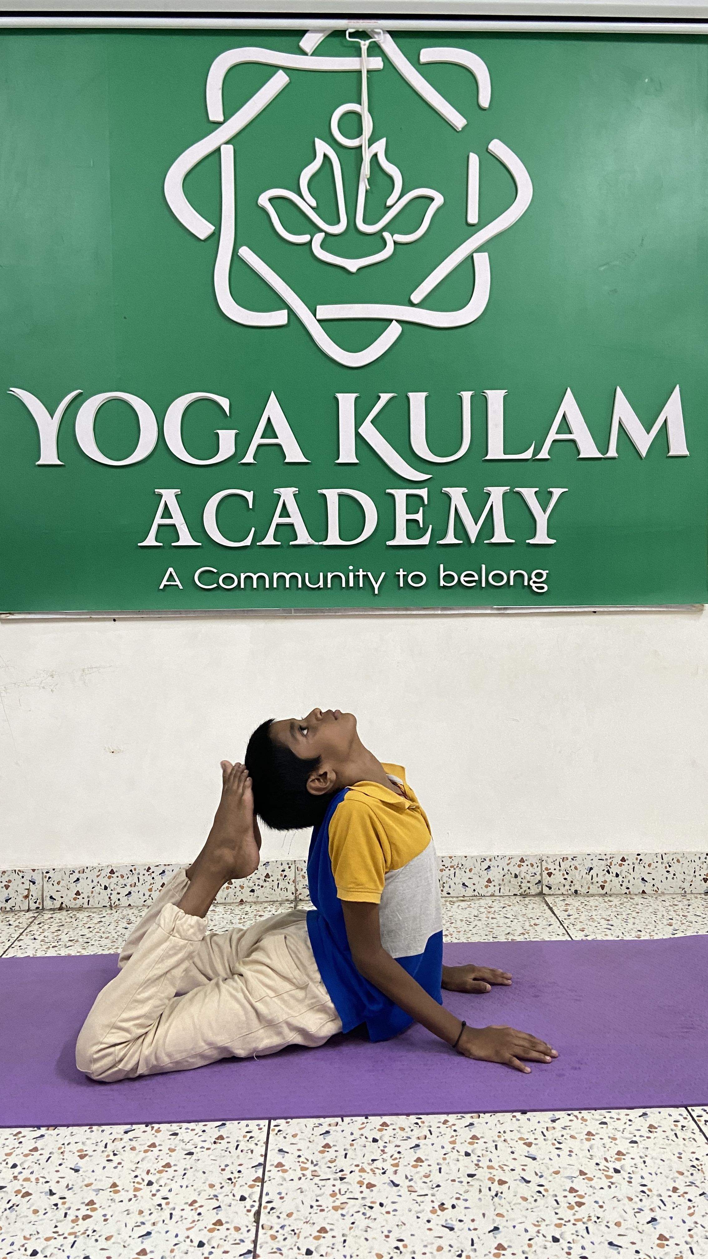 Yoga Pose 8